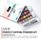 AZUREBEAUTY 20 Colors Rainbow Candy Glitter Dipping Powder Nail Starter Kit Acrylic Dipping Powder System Essential Kit for French Nail Manicure Nail Art Set AZUREBEAUTY Store