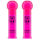 Bed Head After The Party Smoothing Cream - Sooths Flyaways, Static Build Up & Frizz, Humidity Protection, Lightweight Shine & Body, with Castor Seed Oil, Al Hair Types, 3.4 Ounce - 2 Pack TIGI