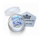 PUEEN 3.5cm Upgraded HD Chunky Clear Transparent Soft Stamper and Scraper Set - Nail Art - Stamping Tools - Clear - BH000706 PUEEN