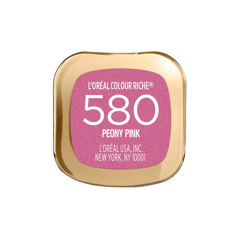 L'Oreal Paris Colour Riche Lipcolour, Peony Pink, 1 Count L'Oreal Paris