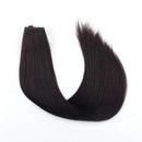 Sassina 20inch 120g Halo Hair Extensions Remy Human Hair Dark Brown Color