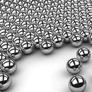 100 5/32" Inch Stainless Steel Nail Polish Mixing Agitator Balls BC Precision