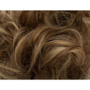 Messy Hair Bun Extensions Synthetic Updo Chignons Donut Elastic Bride Bun Ponytail Scrunchy Hairpiece Wig Accessory for Women 35g Ginger Brown Mix Golden Blonde-Medium Hairro