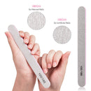 Nail Polish Remover Clips,MORGLES Nail Polish Gel Remover Tools Kit with 10pcs Nail Clips for Polish Removal 300 Nail Remover Pads Cuticle Pusher 100/180 Nail File Glass Nail File Nail Brush,6 Pack MORGLES