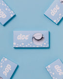 Doe Lashes"Morning Dew" Reusable False Eyelashes - Handmade from Ultra-Fine Korean Silk. Lightweight Fake Eyelashes Extensions give a Natural Look. Doe Lashes