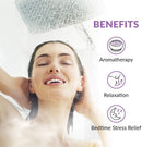 BodyRestore Shower Steamers (Pack of 15) Gifts for Women and Men - Lavender Essential Oil Scented Aromatherapy Shower Bomb, Nighttime Relaxation & Unwind Shower Tablets Body Restore