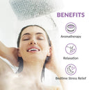BodyRestore Shower Steamers (Pack of 15) Gifts for Women and Men - Lavender Essential Oil Scented Aromatherapy Shower Bomb, Nighttime Relaxation & Unwind Shower Tablets Body Restore