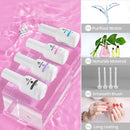 Beetles Dip Powder Gel Liquid Set with Base-Top Coat, Activator, and Brush Savor Dipping Powders Essentials Kit (Steps 1-4), 0.5oz/Bot Dipping-Powder Acrylic Nail Manicure Pedicure beetles Gel Polish