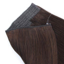 Sassina Halo Hair Extensions Real Human Hair,