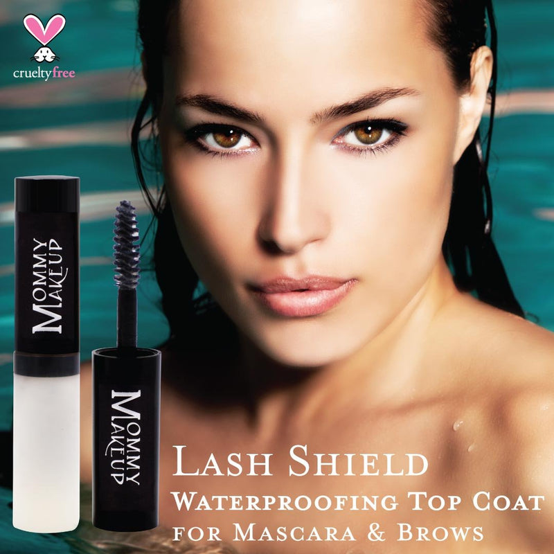Lash Shield Waterproofing Top Coat for Mascara & Brows Mommy Makeup