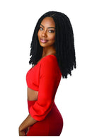 MULTI PACK DEALS! Outre Synthetic Braid - X PRESSION TWISTED UP SPRINGY AFRO TWIST 24" (3-Pack, 2T1B/27) Outre Braiding