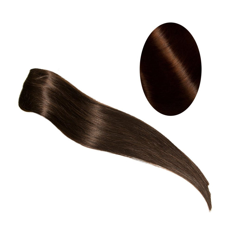 Clip in Remy Human Hair Extensions 10"-24" Grade 7A Quality Full Head 8pcs 18clips Long Soft Silky Straight for Beauty Fashion 120g 24" / 24 inch