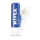NIVEA Moisture Lip Care, Lip Balm Stick with Shea Butter, Jojoba Oil and Avocado Oil, 0.17 Oz, Pack of 4 NIVEA