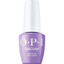 OPI GelColor LED Cure Gel Nail Polish | Pink & Purple Shades | Salon-Quality Shine, Long-Lasting Wear | Easily Soak Off Removal | Vegan & HEMA Free | 0.5 Fl Oz Infinity Warehouse