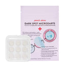 Peach Slices Dark Spot Micro Darts | For Dark Spots, Post-Blemish Redness, & Hyperpigmentation | Self-Dissolving | Niacinamide, Vitamin C, Hyaluronic Acid, and Cica | Vegan/Cruelty Free | 9 Patches Peach Slices