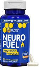 NATURAL STACKS NeuroFuel Nootropic with Zembrin - Doctor Developed Memory & Focus Supplement - Kanna Extract Sceletium Tortuosum - Nootropic Brain Supplement for Focus - 60 Zembrin Capsules Infinity Warehouse