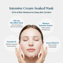 ExoNAD+ Firming Mask 27ml x 5EA, Visible Hydration & Ridiance, Skin Elasticity & Brightening, Contains Neuromide, NAD+, Plant Exosomes, Skin Barrier Repair, Dermatologist Tested Infinity Warehouse