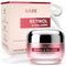 Azure Dermatologist Tested 24K Gold & Collagen Face Moisturizer - K Beauty Anti-Aging Face Cream for Firming & Skin Tightening Face Cream - Korean Skincare - All Skin Type 1.69 fl oz Infinity Warehouse