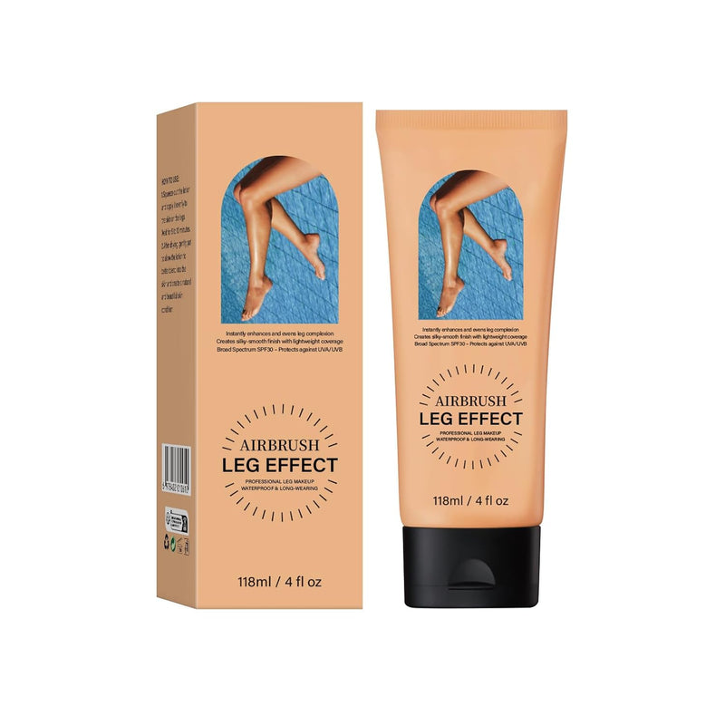 Leg Makeup Waterproof No Transfer,Flawless Looking Leg and Body Scar Cover up Makeup,Waterproof Long Last Easy Application for All Skin Tones.(2