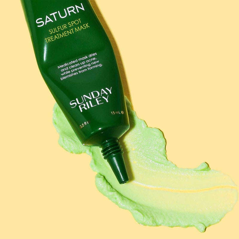 Sunday Riley Saturn Sulfur Spot Treatment Mask, 0.5 fl. Oz Sunday Riley