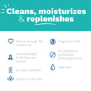 Mustela Stelatopia Cleansing Oil - Baby Body Wash for Eczema-Prone Skin - with Natural Avocado & Sunflower Oil - Fragrance-Free & Tear Free - 16.9 fl. Oz Mustela