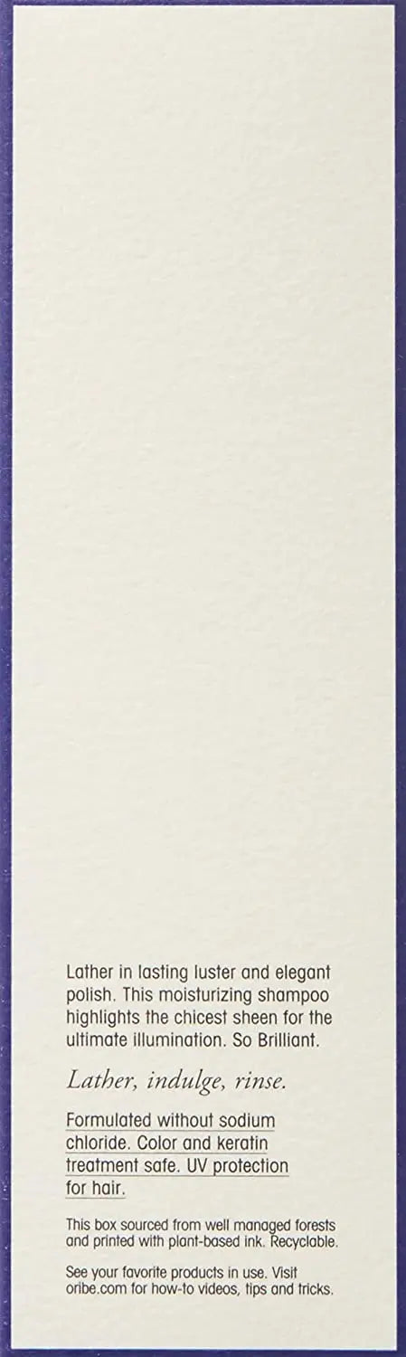 Oribe Shampoo for Brilliance & Shine, 8.5 oz Beauty Coquette