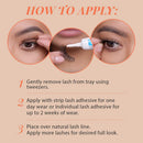 Ardell False Lashes, Naked Lashes 421 with Invisiband, 4 pairs Ardell