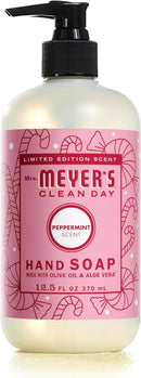 MRS. MEYER'S CLEAN DAY Hand Soap, Made with Essential Oils, Biodegradable Formula, Lavender, 12.5 fl. oz - Pack of 3 Infinity Warehouse
