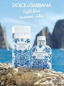 Dolce & Gabbana Light Blue Summer Vibes Pour Homme, Eau De Toilette Spray, For Men Infinity Warehouse