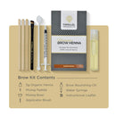Parallel Products Spot Color Henna Kit - Henna For Hair Tinting, Spot Coloring, & Touch-ups (Dark Brown) PARALLEL PRODUCTS