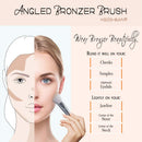 Angled Blush Brush/Bronzer Brush By Keshima - Best Brush for Contouring, Blush and Bronzer Makeup Application KESHIMA