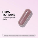 HUM Private Party Vaginal Probiotics for Women, pH Balance and Urinary Tract Support Vaginal Probiotic Supplement with Cranberry & Lactobacillus Blend, Women's Health Cranberry Pills, 30 Capsules Infinity Warehouse