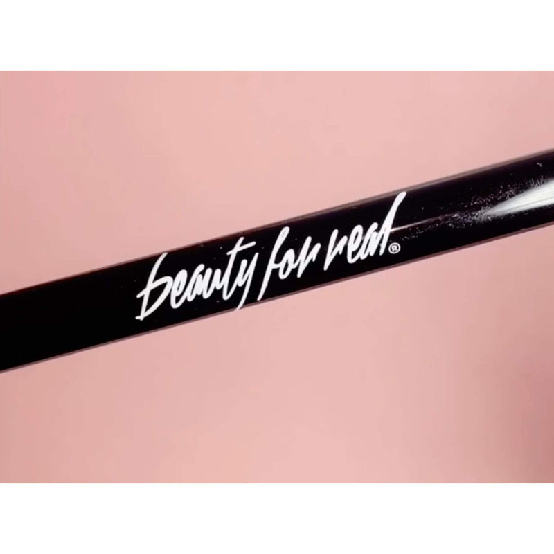 Beauty For Real Finish Line Liquid Eyeliner, Jet Black - 24-Hour Wear - Highly Pigmented, Transfer-Resistant, Waterproof Formula - Ultra-Precise Brush Tip - 0.05 oz Beauty For Real