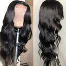 Body Wave Human Hair Wigs for Black Women 4x4 Lace Closure Wig Brazilian Human Hair Pre Plucked with Baby Hair 150% Density Natural Hair Line 20 inch Daenerys