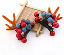 Christmas Reindeer Antler Headband Cute Cat Ears Deer Hair Clip Headband Hair Accessory Hat ywduoying