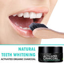Activated Charcoal Natural Teeth Whitening Powder with Bamboo Brush by Lagunamoon- No Hurt on Enamel or Gum, Alternative to Toothpaste, Strips, Kits, Gels, Upgrade 2021 Formula, 50g/1.76oz Lagunamoon
