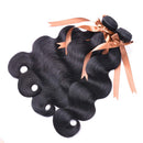 ALLRUN Brazilian Virgin Hair Body Wave Bundles 100% Unprocessed Human Hair Body Wave 4 Bundles (22 24 26 28) Brazilian Body Wave Human Hair Extensions Natural Black ALLRUN Store