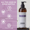 Pharmacopia Hotel Argan Oil Body Wash - Vegan Moisturizing Shower Gel with Aloe Vera, Coconut Oil and Green Tea Extract - Natural, Organic and Cruelty-Free Skin Care for Men and Women, 16.2 oz Infinity Warehouse
