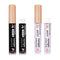Eyelash Glue Strong Hold Lash Glue Latex-Free Waterproof False Eyelash Glue Safe Suitable for Sensitive Eyes Eyes Lash Adhesive (Black+Clear) CMNRO