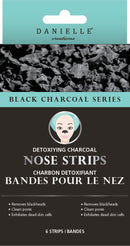 Danielle Detoxifying Charcoal Nose Strips, 8 Piece - D76100 Danielle