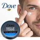 Dove Men+Care Ultra-Hydra Cream with 24 Hour Moisturization, 2.53 Fl Oz (Pack of 2) Dove
