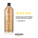 Redken All Soft Shampoo | For Dry / Brittle Hair | Provides Intense Softness and Shine | With Argan Oil REDKEN