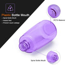 Fine Mist Spray Bottle 3.4oz/ 100ml Empty Cosmetic Refillable Travel Containers Plastic Hair Spray Bottle Sprayer for Perfume Skincare Makeup Lotion (8color) Cosywell Store