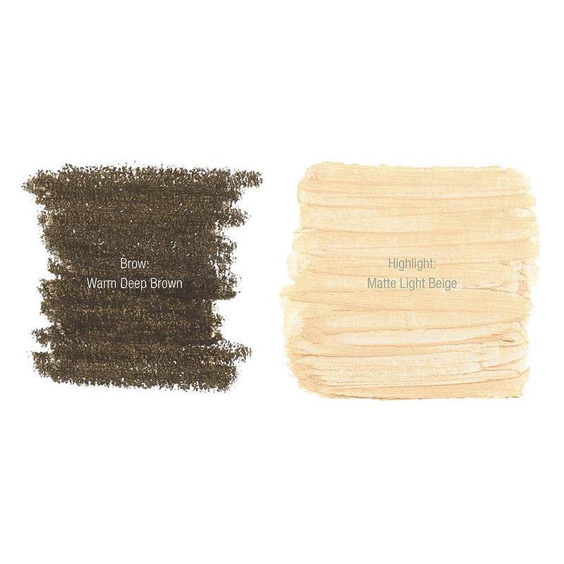 NYX PROFESSIONAL MAKEUP Sculpt and Highlight Brow Contour, Eyebrow Pencil, Espresso Light NYX PROFESSIONAL MAKEUP