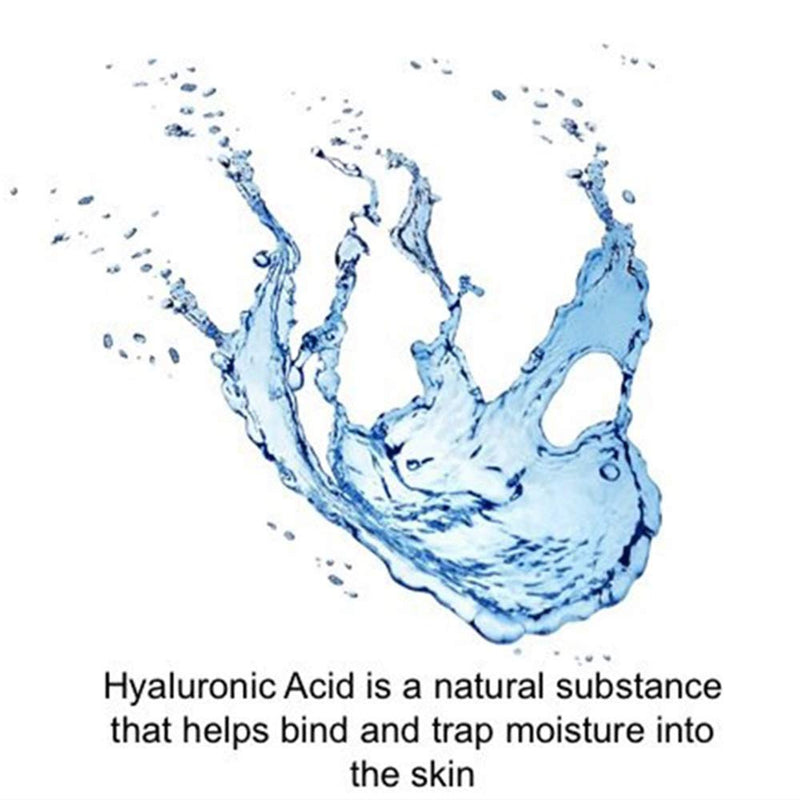 Ageless Beauty Instant Face Lift with Hyaluronic Acid | Acai Extract | Argireline | Matrixyl 3000 - Drastically Reduces Eye Bags, Wrinkles, Lines & Puffiness | Tighten Skin Instantly (10mL - 2 Vials) Nutrafeel