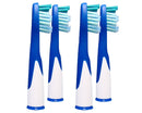 Littlebird4 Gerenic Toothbrush Heads Compatible with Braun Oral B Sonic Complete & Vitality Sonic (4) Littlebird4 Store