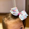 6 Pieces/Set 5 Inches Rainbow Printed Knot Ribbon Siwa Bows For Girls Handmade Boutique Hair Clips Children Hair Accessories (STYLE-1) TAYESHA
