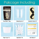 Oakeer Nose Wax Kit Nose Wax Hair Remover kit for Men and Women at Home Nose Waxing Clean OAKEER