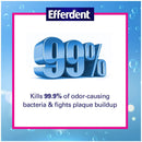 Efferdent Denture Cleanser Tablets | Complete Clean | Cleanser for Retainer and Dental Appliances | 44 Tablets Each | Pack of 3 efferdent Store