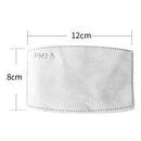 10PCS Activated Carbon Filter Replaceable Anti Haze Filter Paper ZITOOP